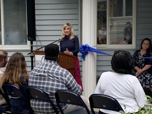 Ribbon Cutting for the Harbour School’s New Career Center